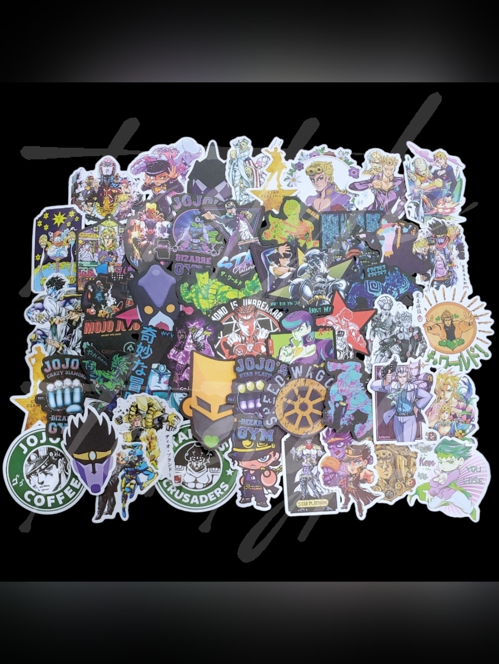 Jojo's Bizzare Adventures Stickers